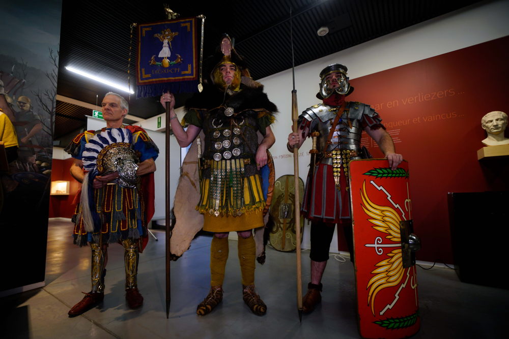 Re-enactors