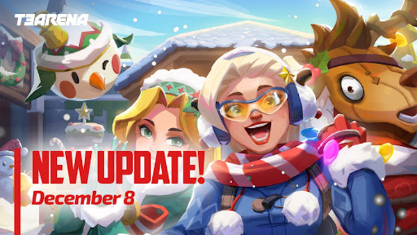 Hero Shooter T3 Arena Gets Winterland Treatment in New Update