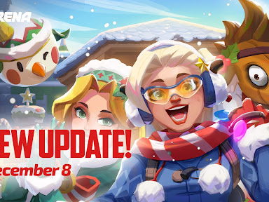 Hero Shooter T3 Arena Gets Winterland Treatment in New Update