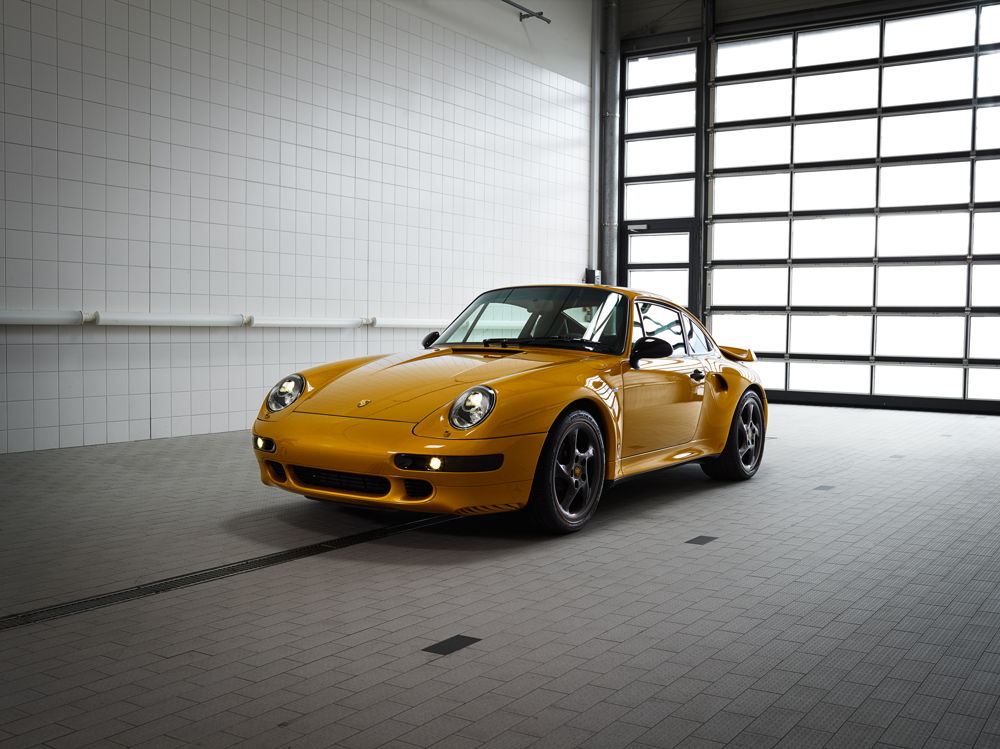 911 Turbo Classic Series: el objeto de colección