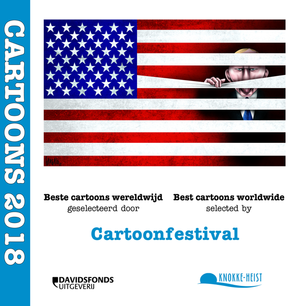 'Cartoons 2018': de beste cartoons van het jaar bij elkaar!