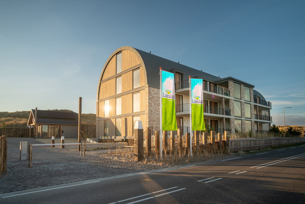 Aankomst Landal Residence Westduin