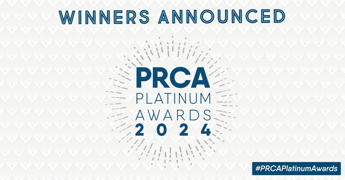 PRCA Platinum Awards 2024 winners announced