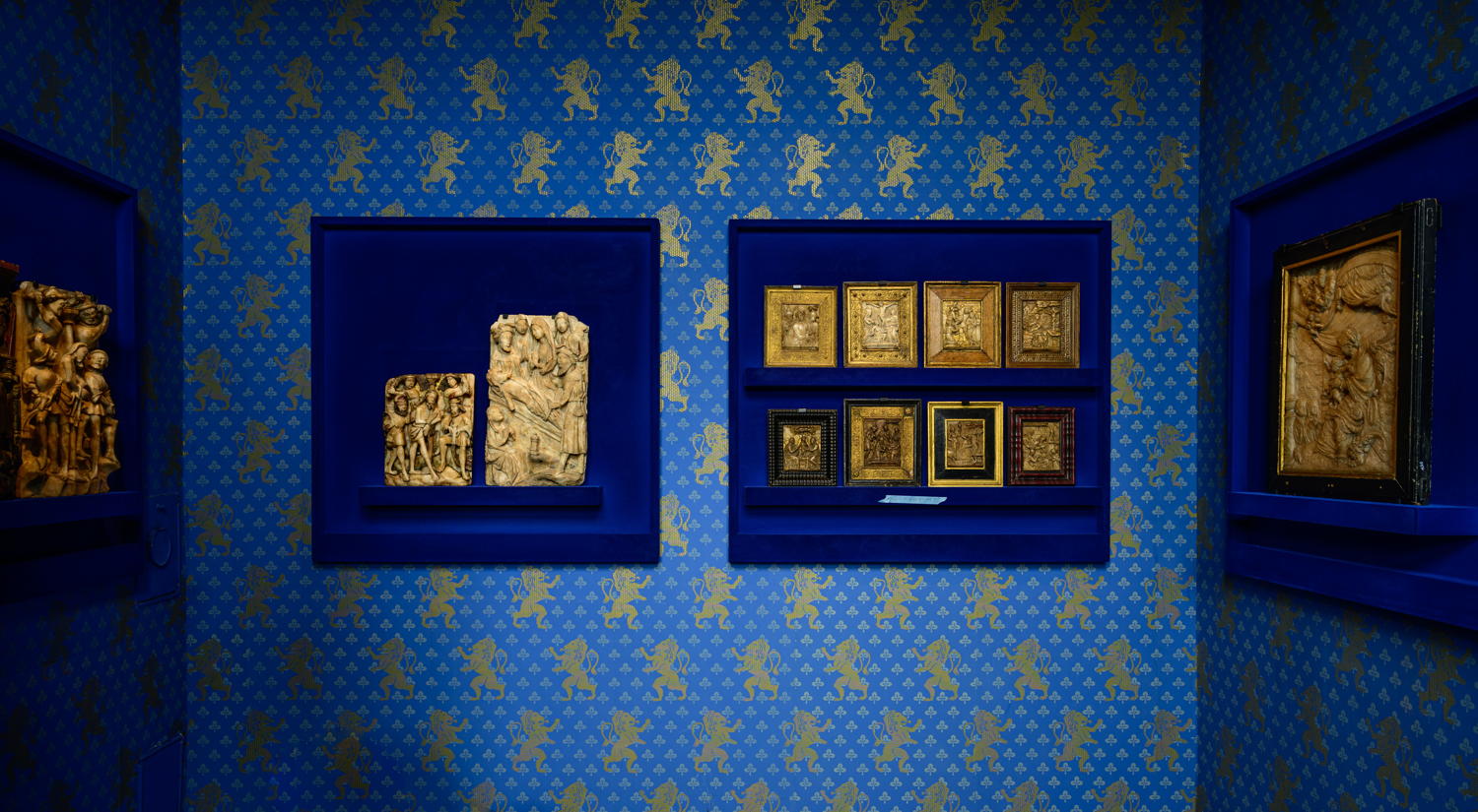 Albastkabinet, Kasteel van Gaasbeek, foto Jo Exelmans