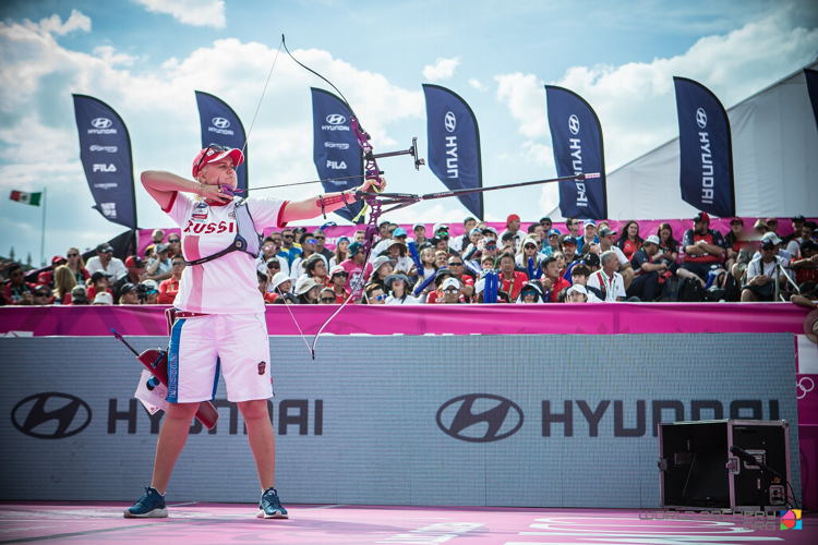 Campeonato  Mundial de Tiro con Arco Hyundai México 2017, cortesía World Archery