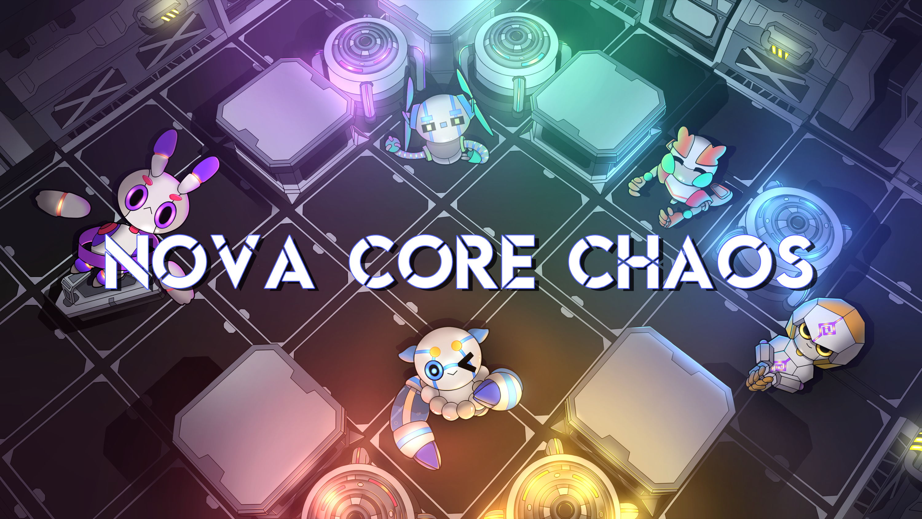Nova Core Chaos: Een chaotisch co-op kookspel klaar om geserveerd te worden!