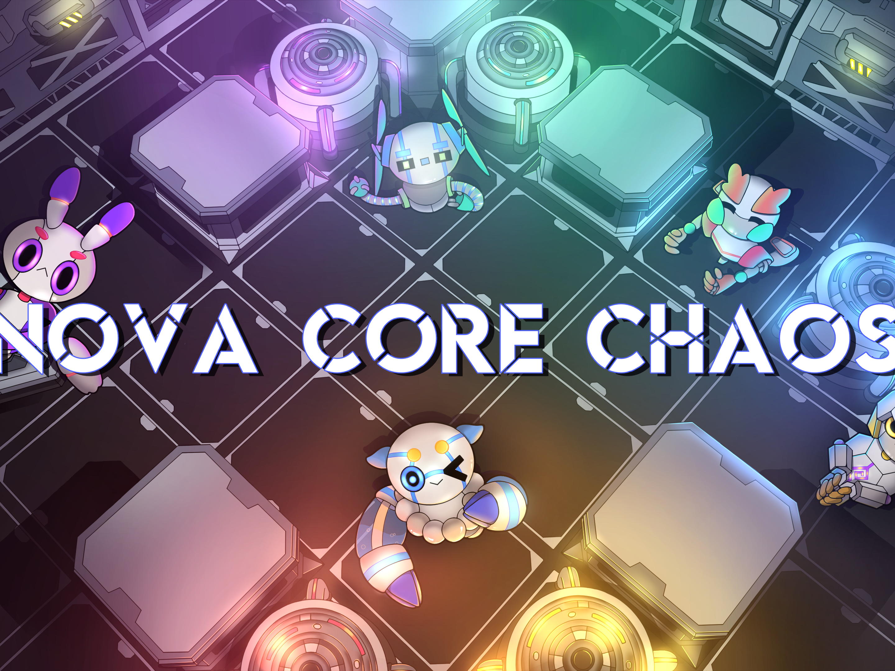 Nova Core Chaos: Een chaotisch co-op kookspel klaar om geserveerd te worden!