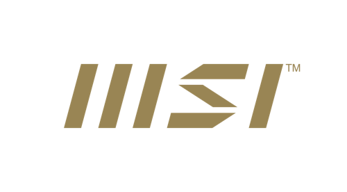 Business Logo MSI gold