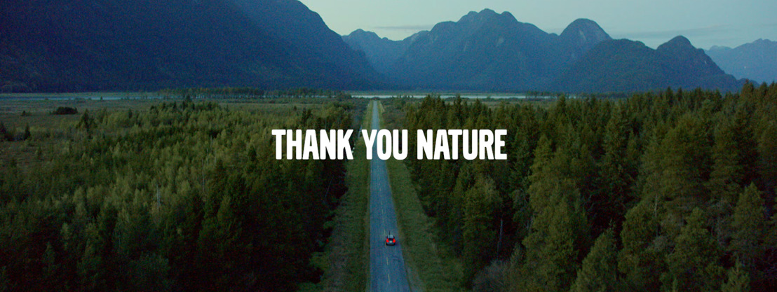 Volvo en FamousGrey bedanken de natuur