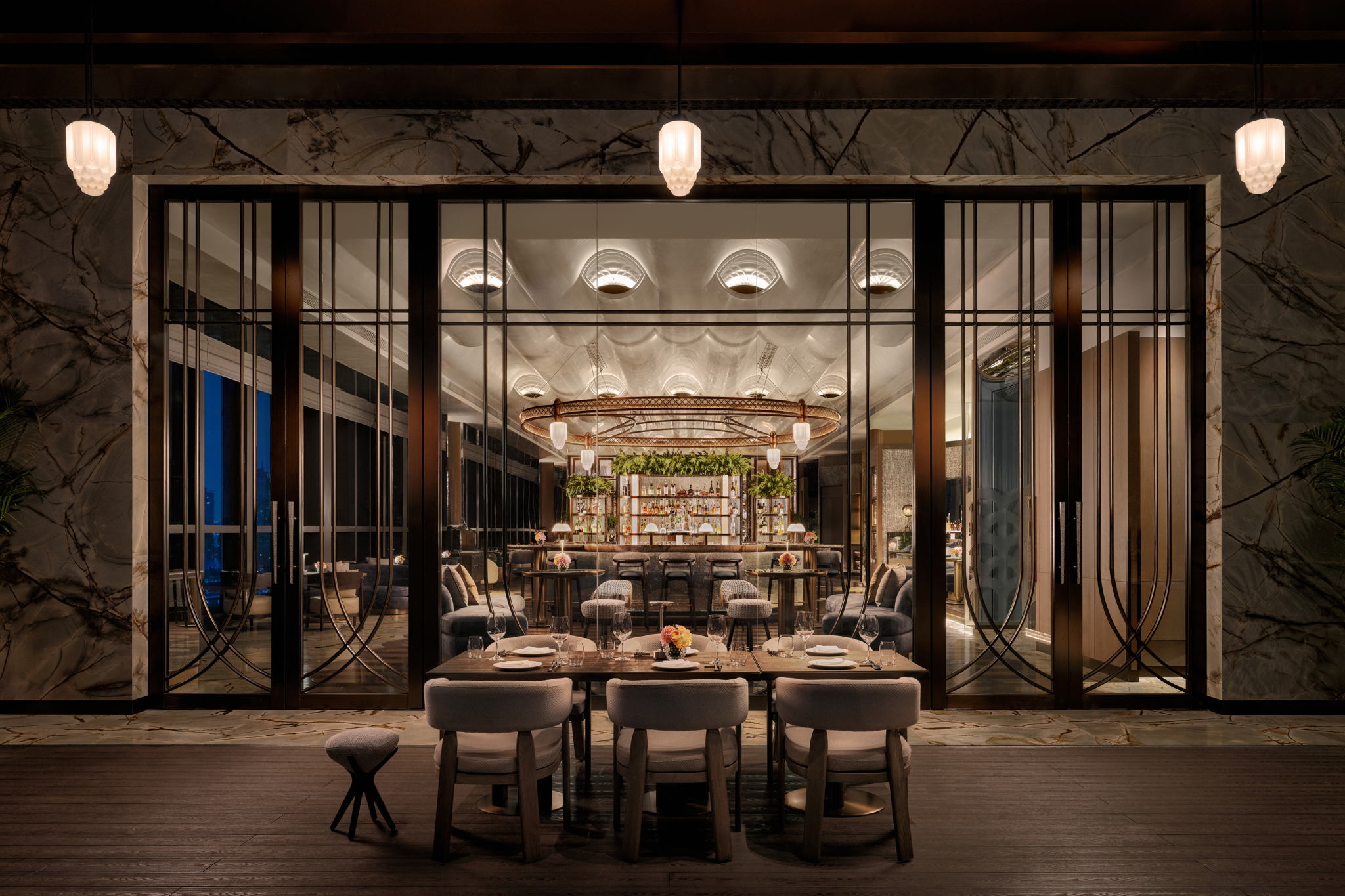 Spago at The St. Regis on the Bund Shanghai - photography by Owen Raggett