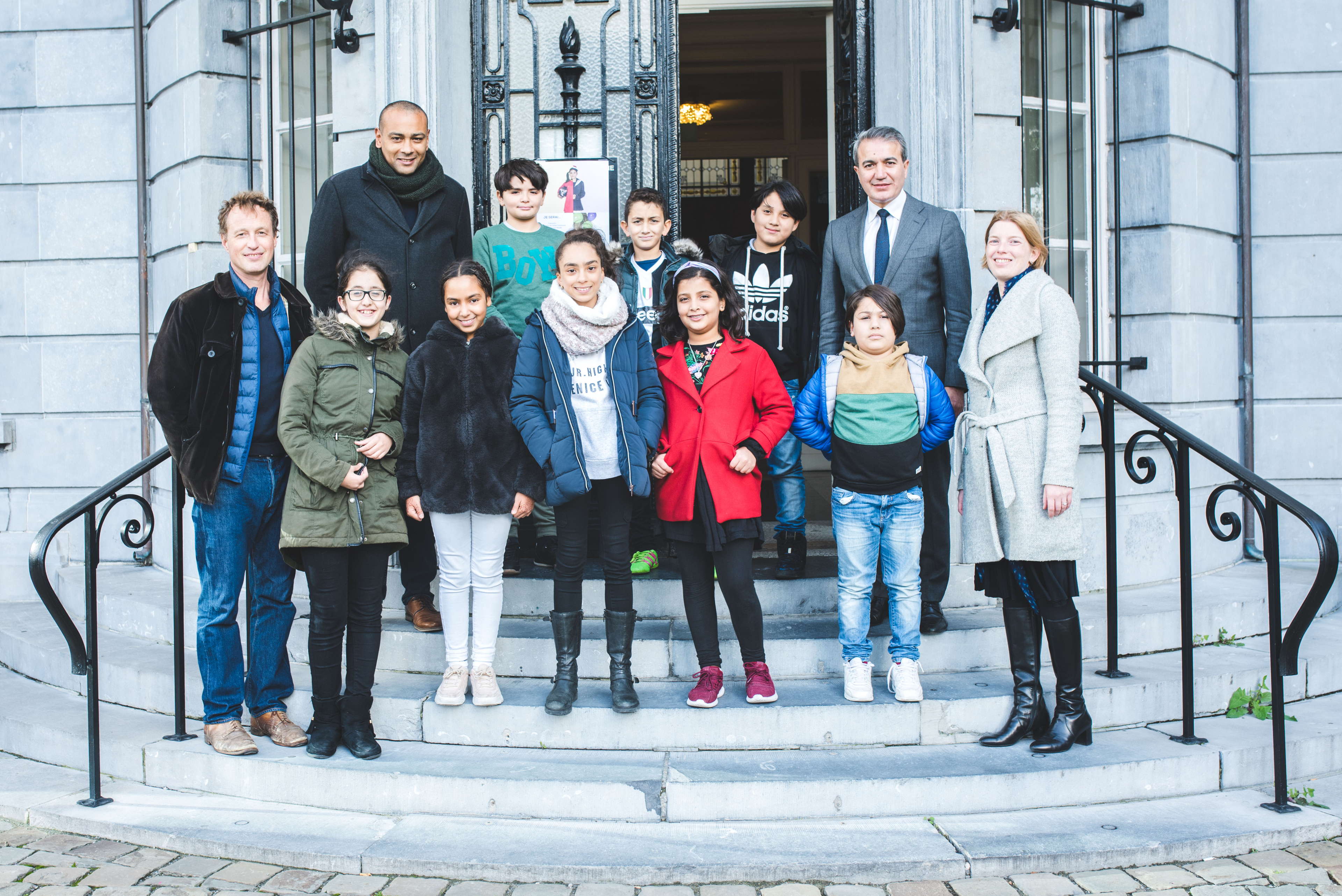 Vernissage de l’exposition « Je serai » de Schola ULB