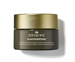 Origins_Plantscription™ Wrinkle Correction Eye Cream_recommended retail price €59,-
