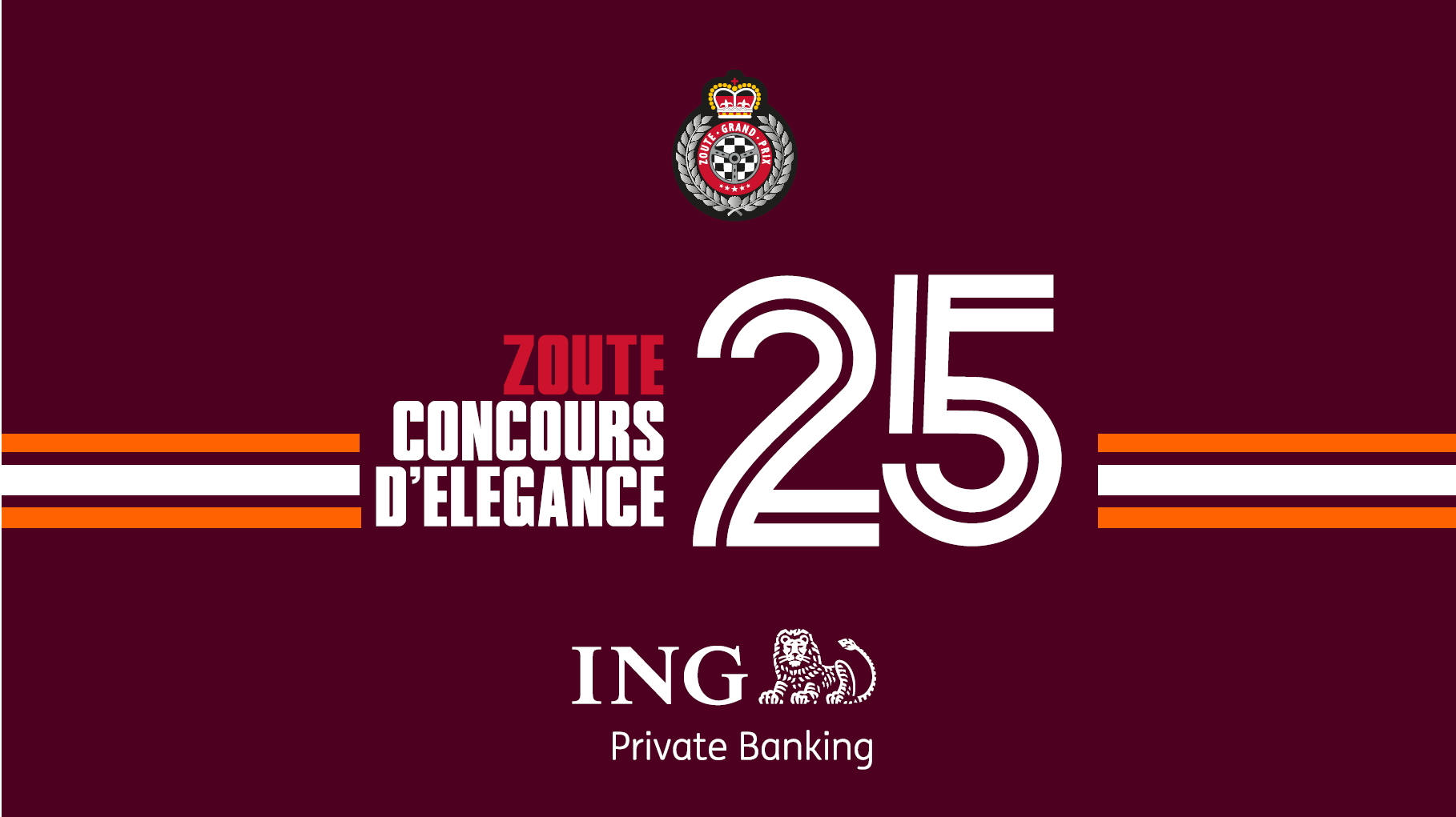 ING Private Banking wordt hoofdpartner van Zoute Grand Prix Concours d’Elégance
