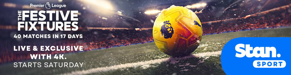 This week on Stan Sport (18 December 2025)