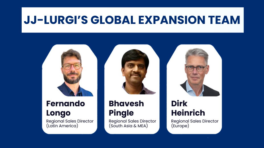JJ-Lurgi Appoints Global Expansion Team 