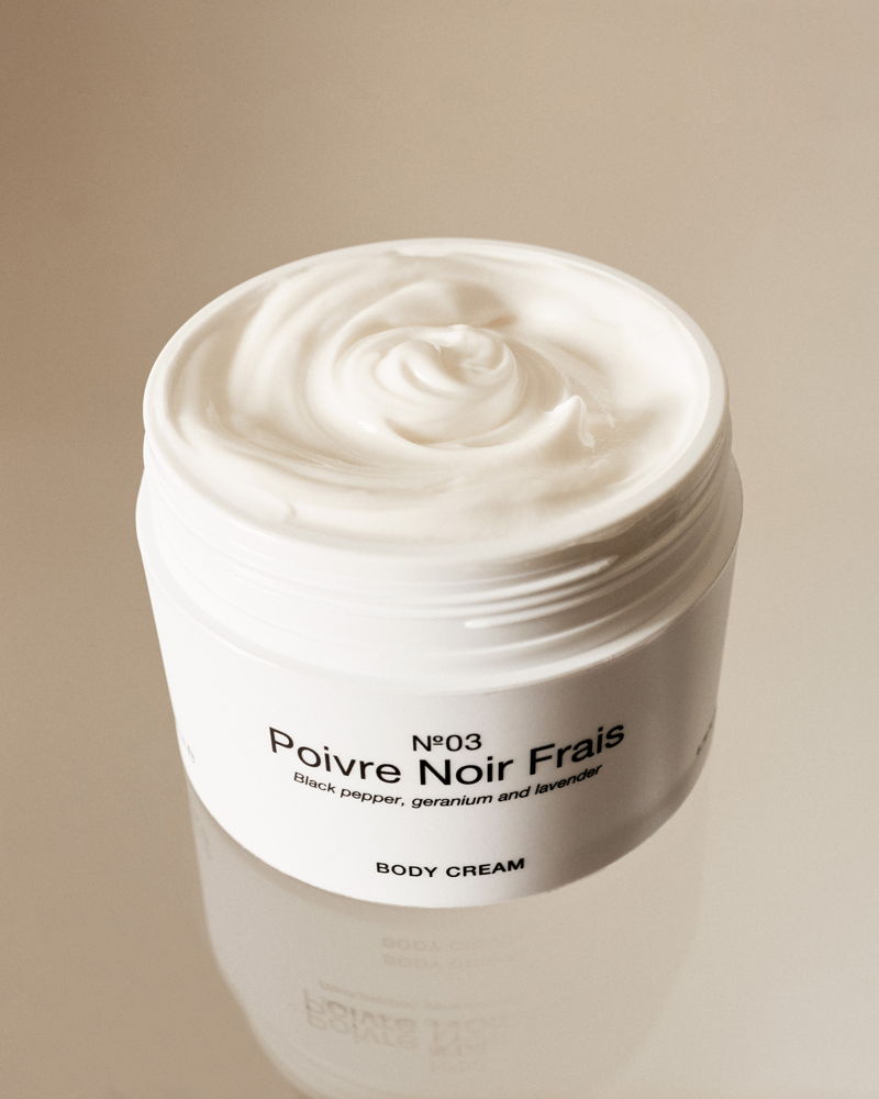 Body Cream Poivre Noir Frais 200 ml - €26,90