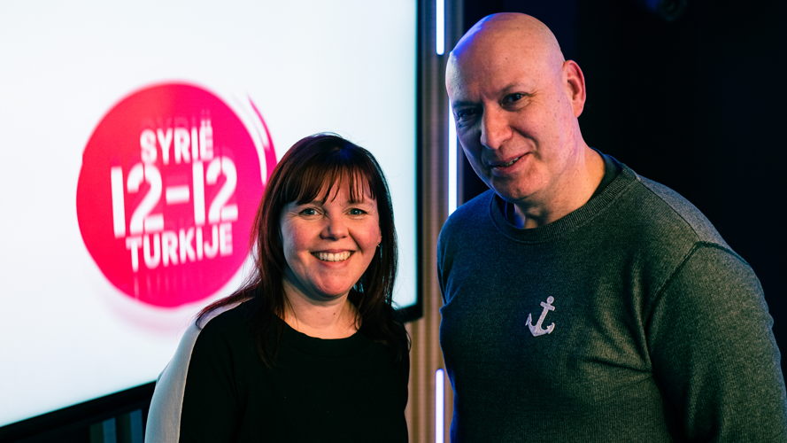 Radio 1: Ayco Duyster en Floris Daelemans – © VRT