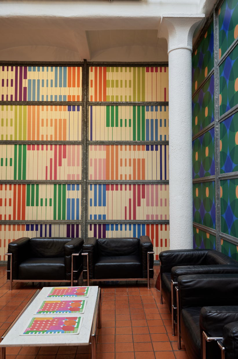 Liberty x Pentagram x Karel Martens installation I London Design Festival 2024