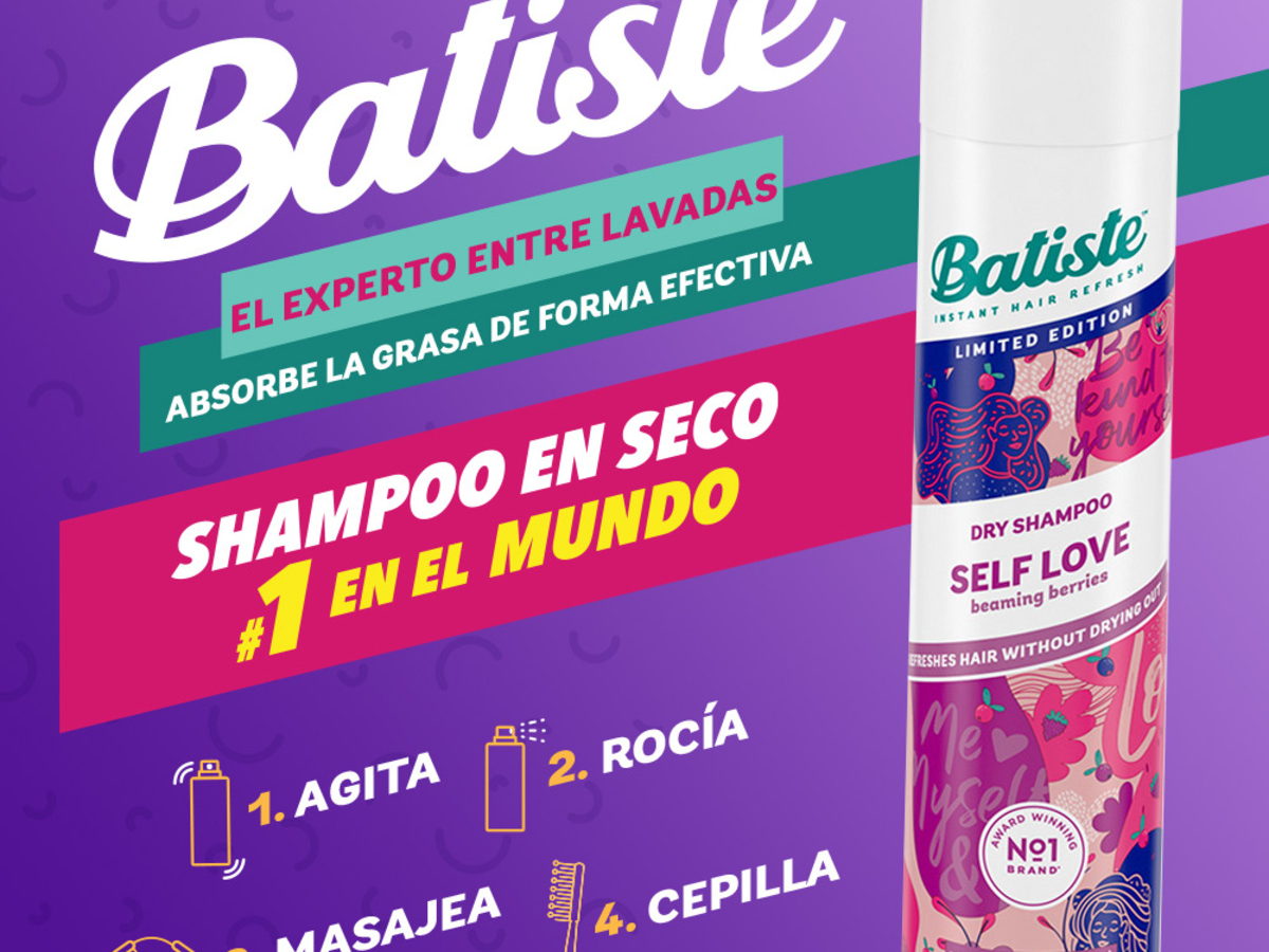 Batiste Dance Studio: Porque usar shampoo en seco es tan sencillo como bailar