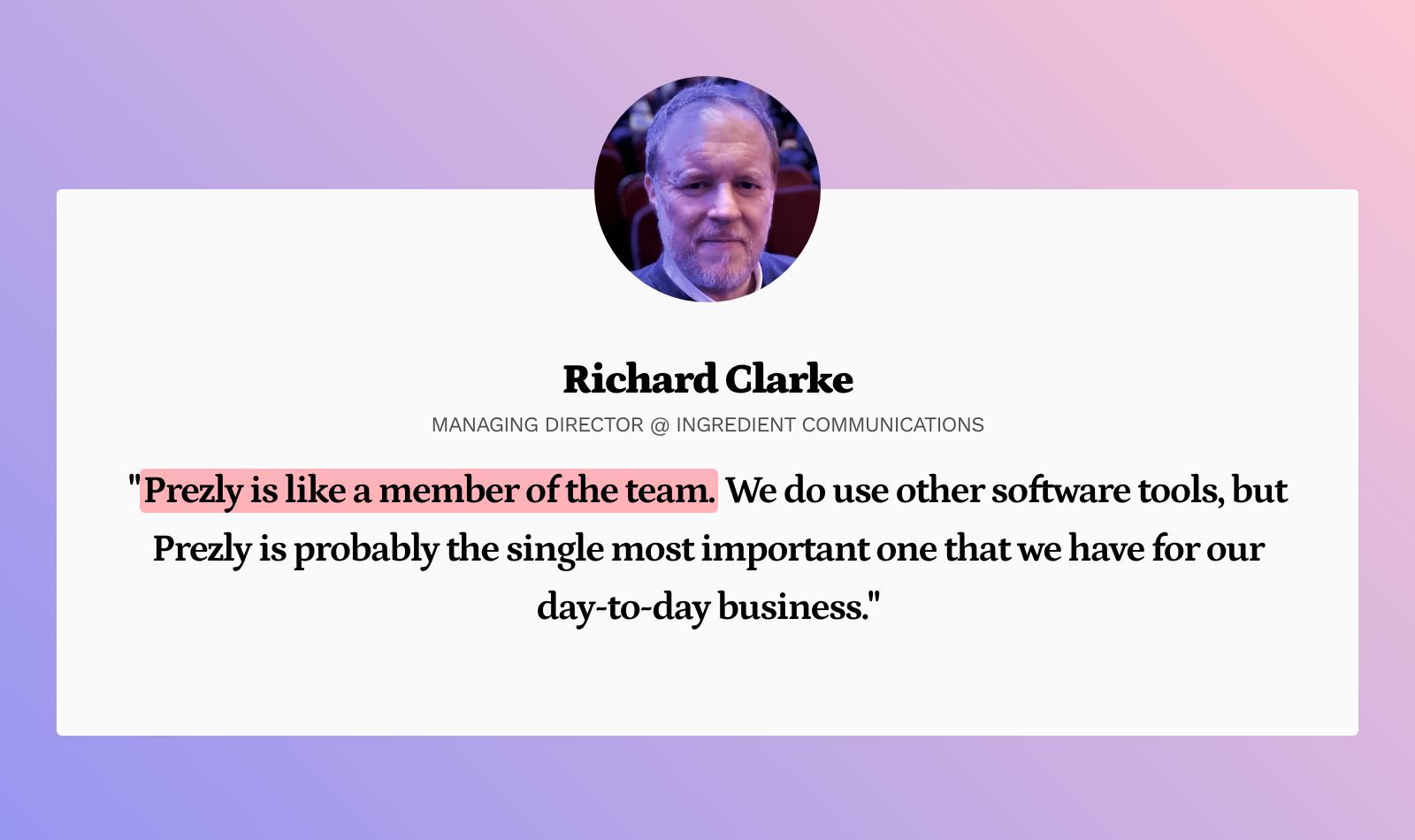 How Ingredient Communications personalized their PR with Prezly