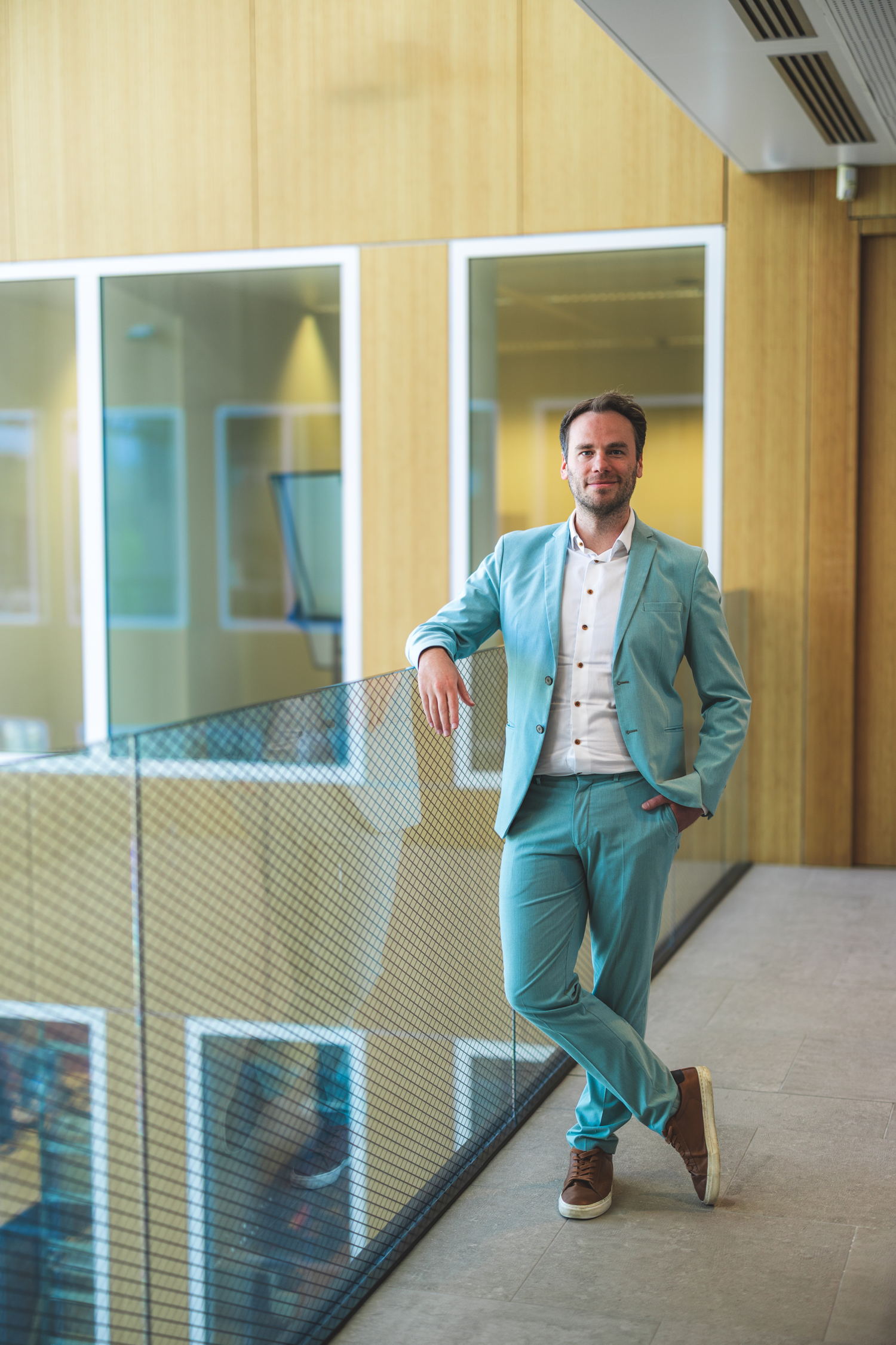 Joachim Deman, Managing Partner Comm2Care