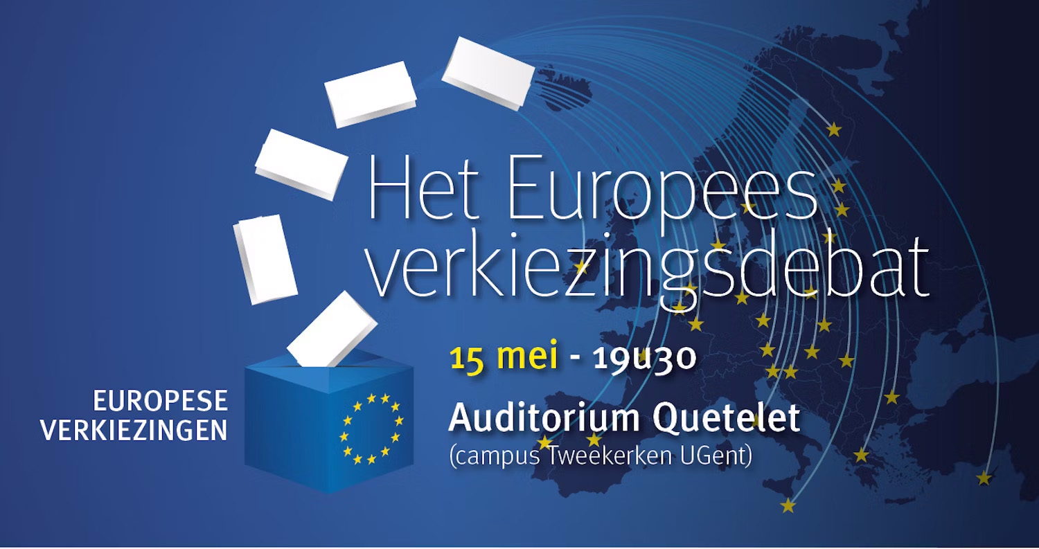 Europese lijsttrekkers op de rooster tijdens Europees verkiezingsdebat