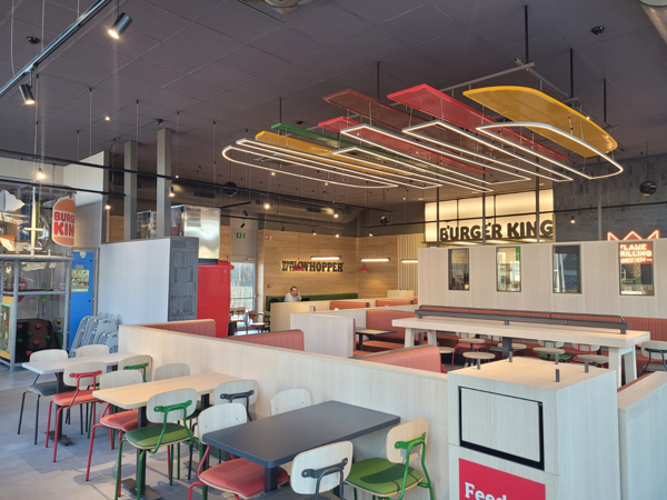 Burger King détrône ses adversaires et prend du terrain au Nordstrooss