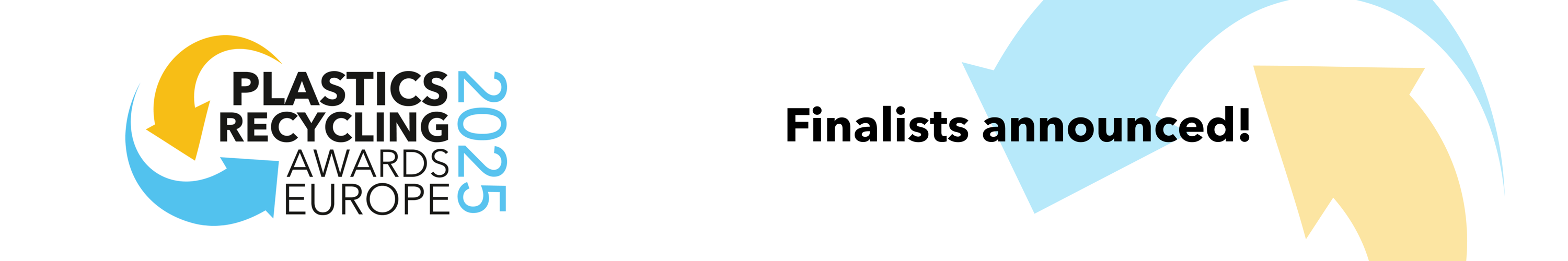 Plastics Recycling Awards Europe 2025 Finalists Announced