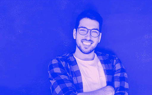 Robert, front-end developer en XD alumnus, neemt je een dag mee op zijn job