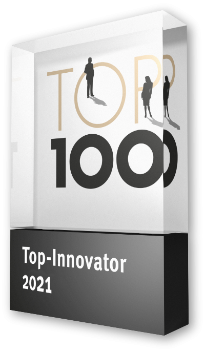 Compleo gehört zu den TOP 100 innovativsten Unternehmen Compleo gehört zu den TOP 100 innovativsten Unternehmen