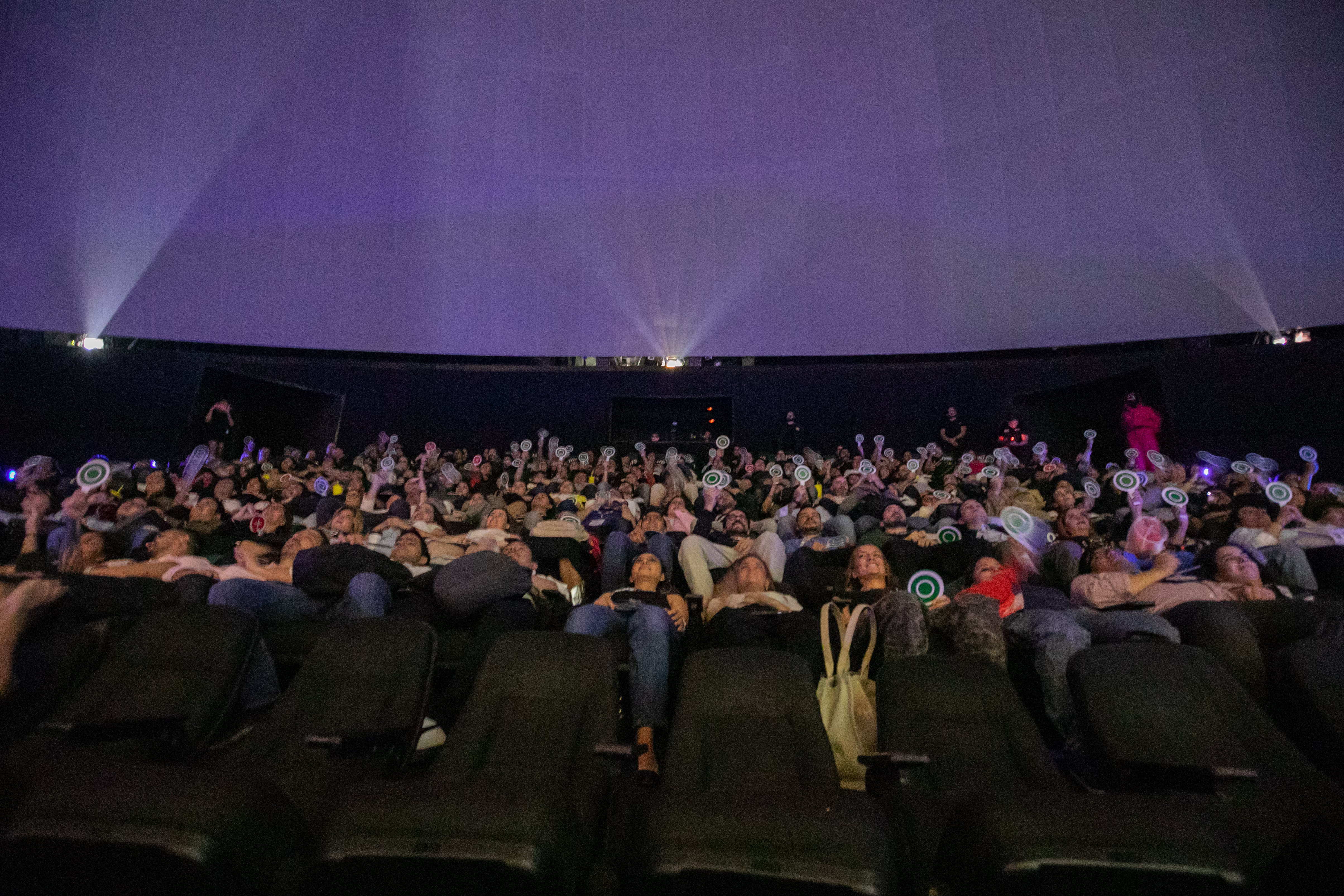Experiencia de Netflix Ads en el Domo Experiencia de Netflix Ads en el Domo