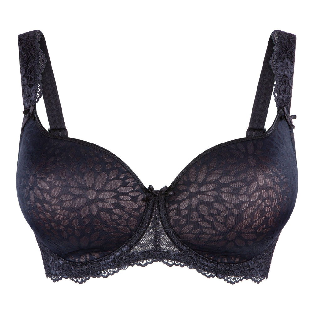 LingaDore FW25 1400 1A TShirtPlusBra BlackNudeJacquard 49 95 EUR