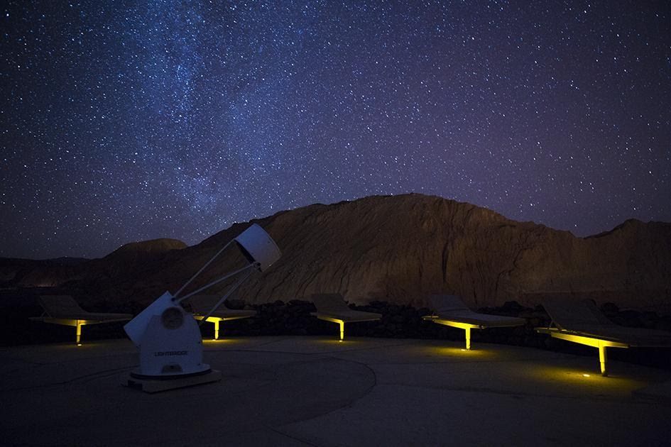 Astroturismo en el observatorio Ckepi
