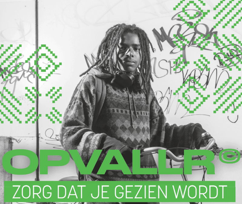 OPVALLR: de nieuwe campagne van de VSV OPVALLR: de nieuwe campagne van de VSV