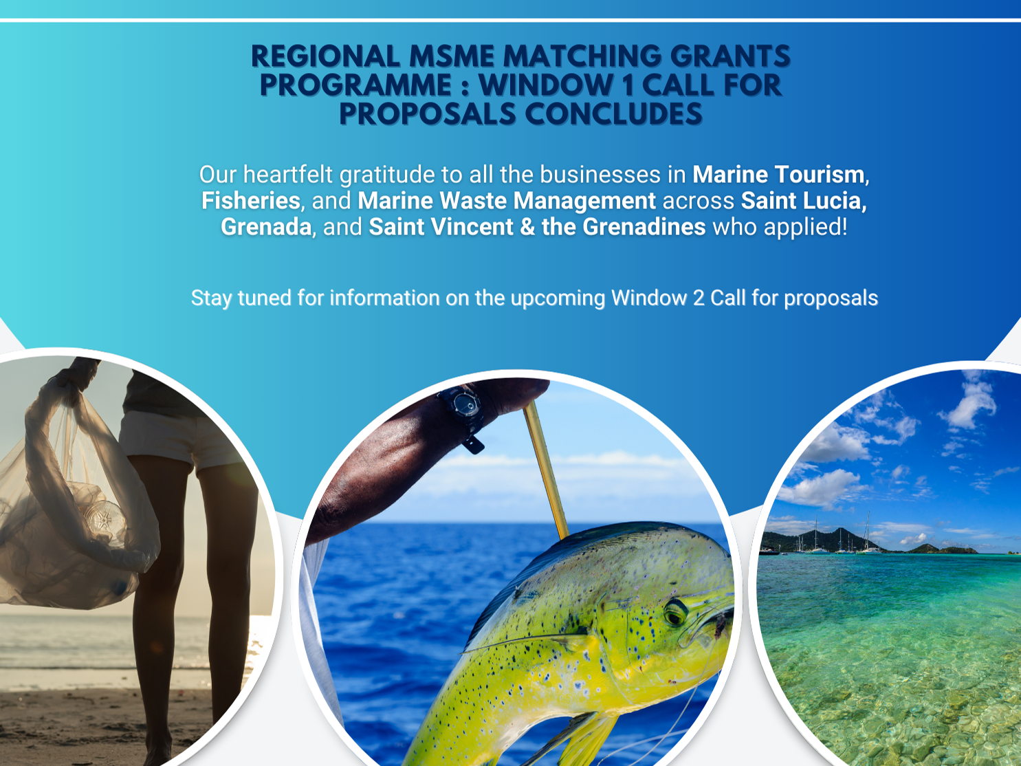 Window 1 Call for Proposals for the Regional MSME Matching Grants Programme Concludes