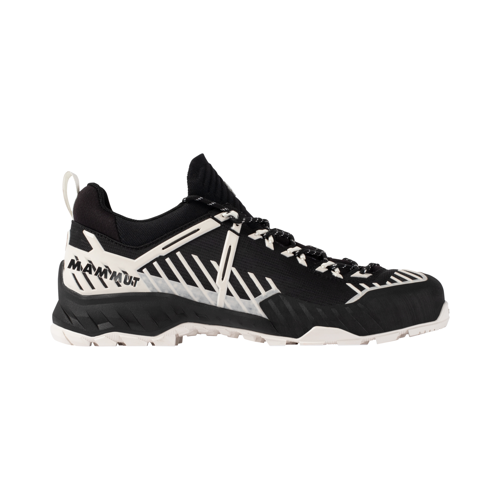 Alnasca Knit II Low – black-bright white