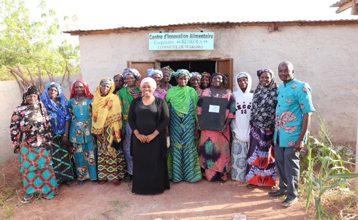 Supporting women nutrition entrepreneurs in rural Mali