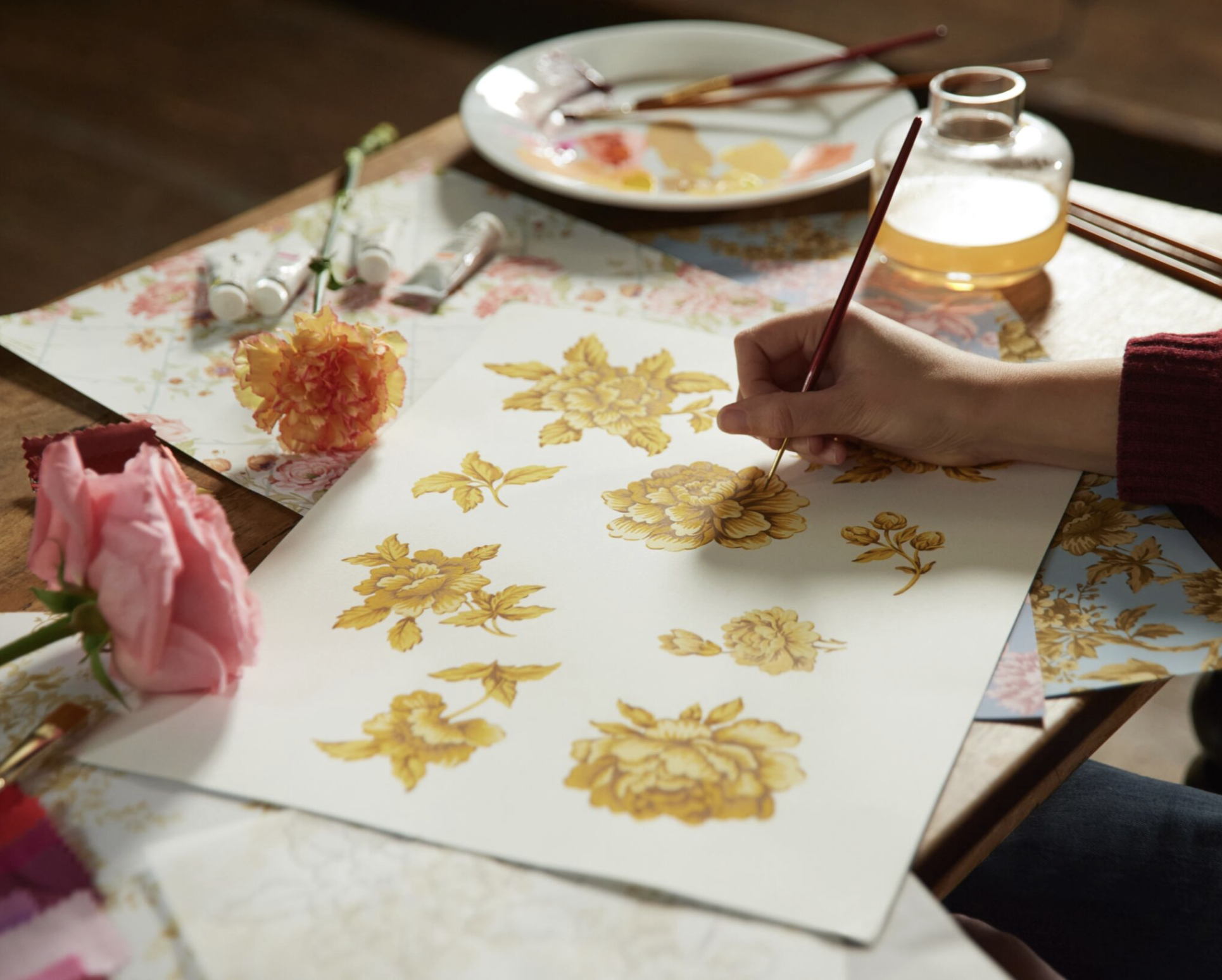 Liberty Fabrics unveils a new chapter with Bridgerton