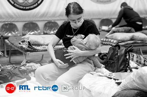 NGroup, RTL Belgium et la RTBF unissent leurs forces pour soutenir le Consortium 12-12 qui vient en aide aux victimes civiles du conflit en Ukraine