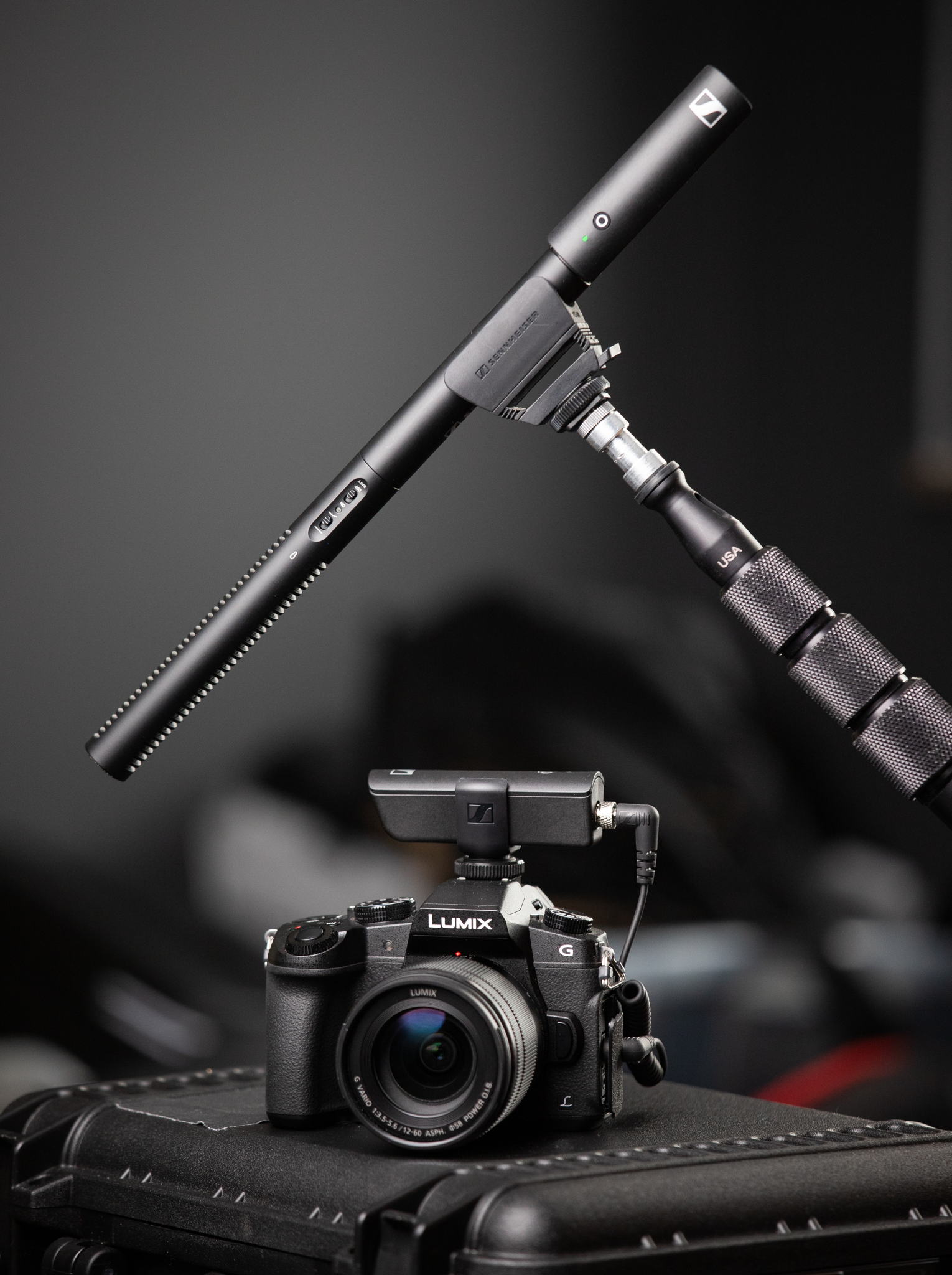 The second live training session from Sennheiser and Panasonic Lumix addresses mobile journalists The second live training session from Sennheiser and Panasonic Lumix addresses mobile journalists 