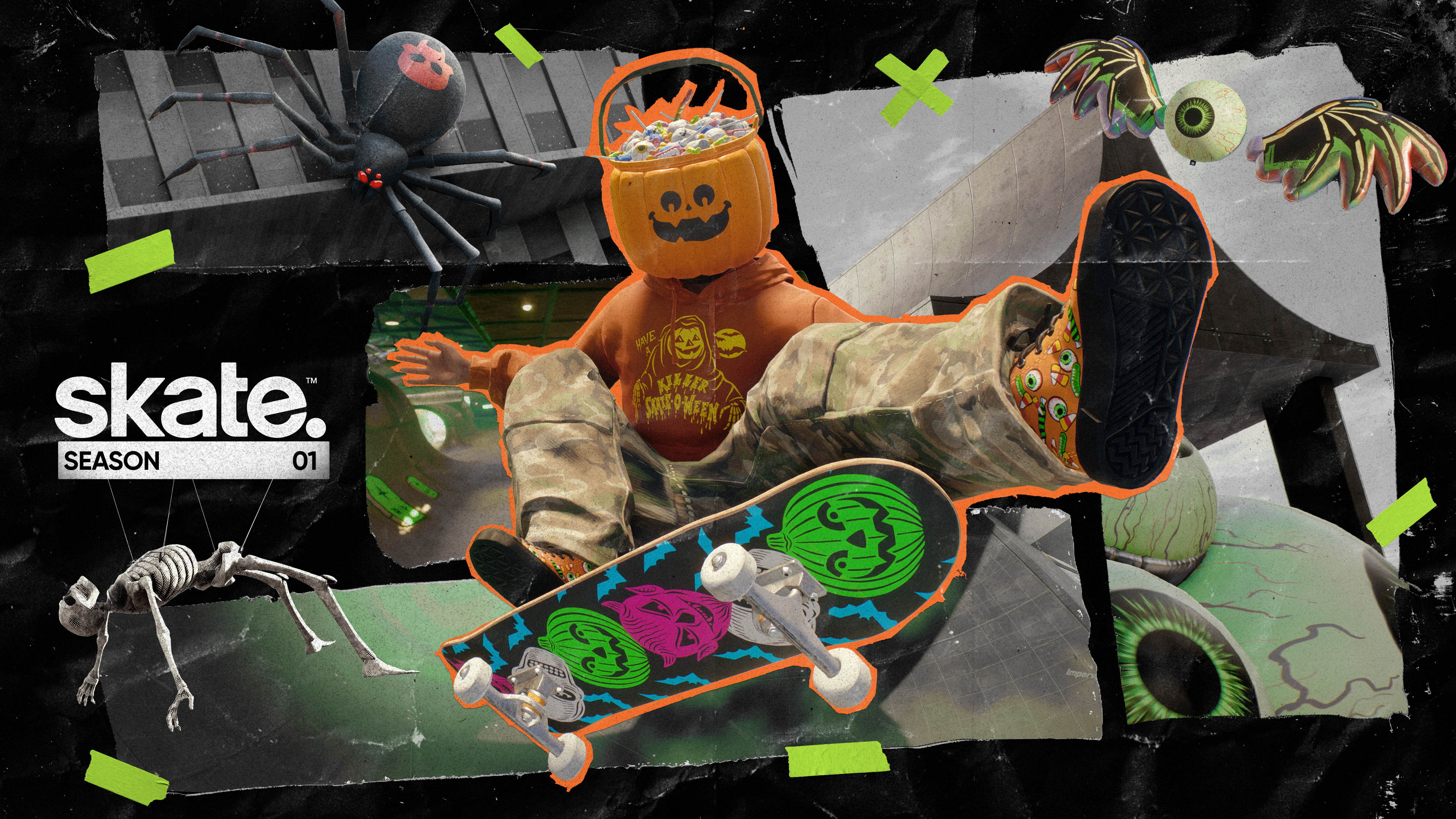 L’événement Skate-o-ween débarque dès aujourd'hui à San Van