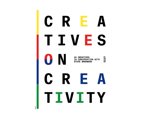 New Book: Creatives on Creativity