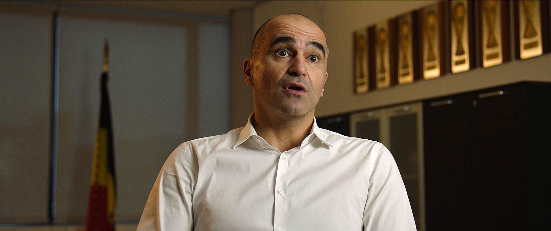 Roberto Martinez - (c) VRT / Deklat binnen