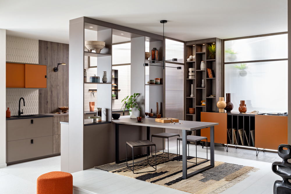 ©Mobalpa AMBIANCE EXPRESSIVE ESPACE REPAS GIF 1