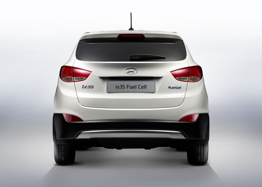 ix35 FCEV (Fuel Cell Electric Vehicle)