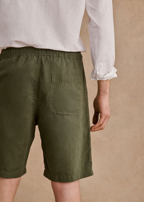Octobre Editions - Short Reed Kaki - 80€