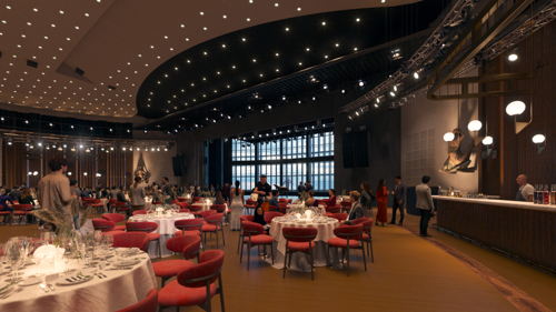 Galadiner - Beeld: Kursaal Oostende