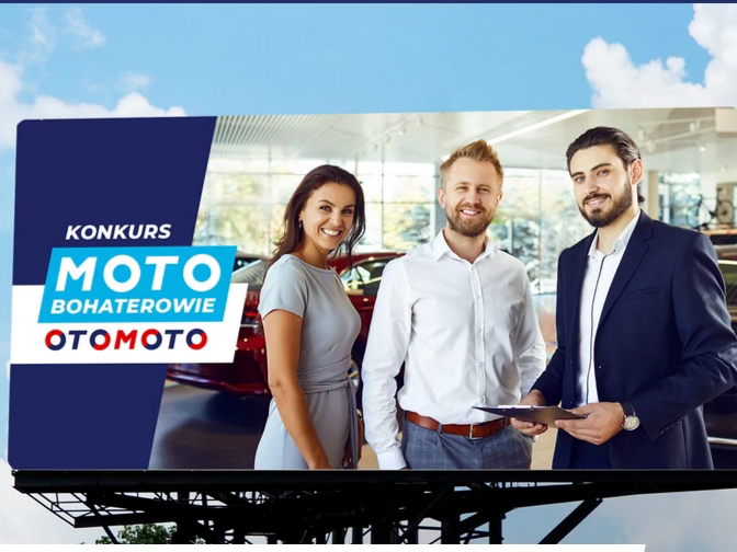 MOTO BOHATEROWIE – OTOMOTO nagradza swoich klientów