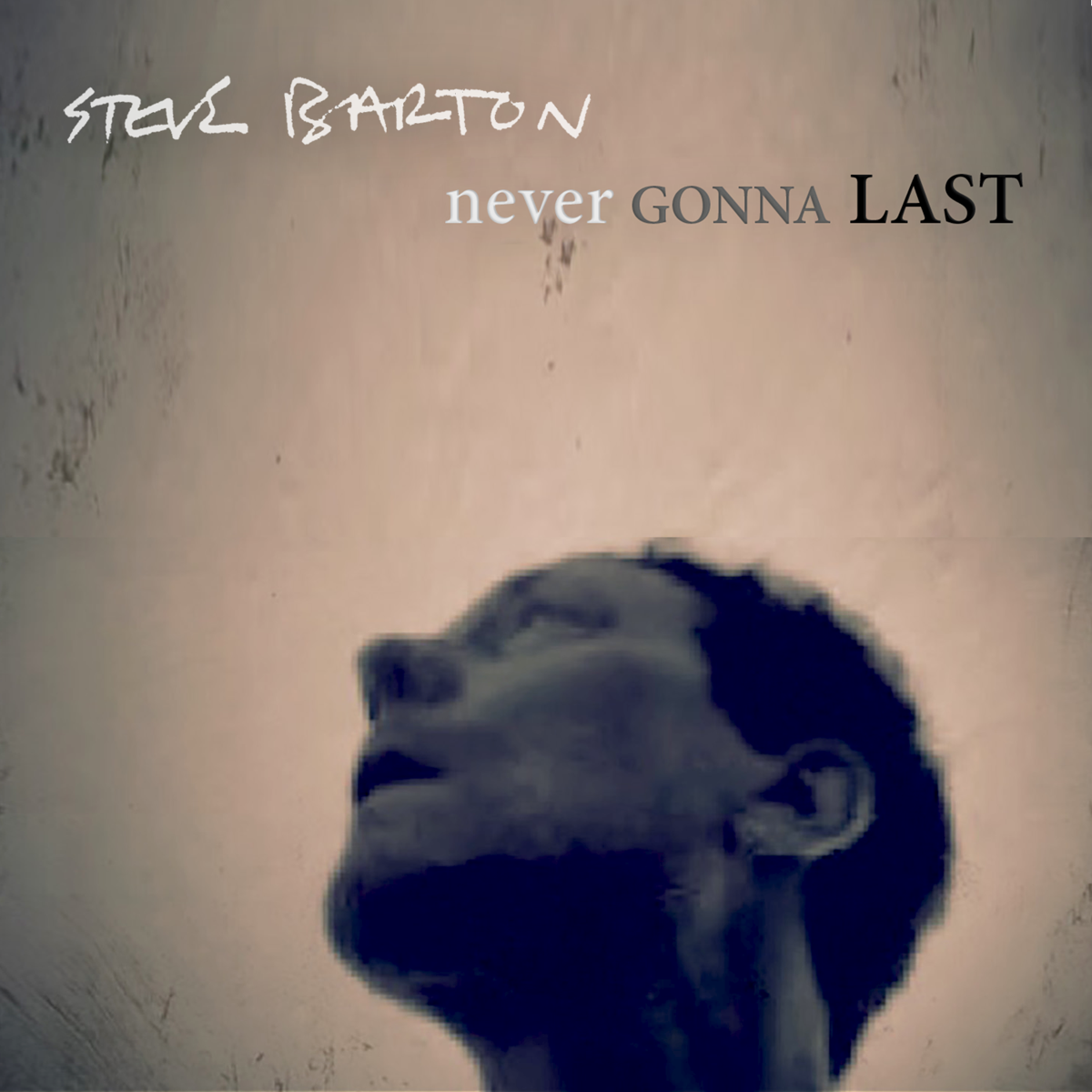 STEVE BARTON Never Gonna Last single cover artwork