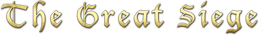 The Great Siege Logo